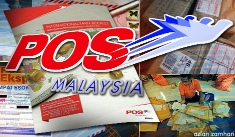 Posmen Pos Malaysia