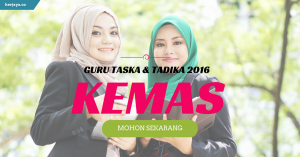 Borang Permohonan Kursus Sijil Pendidikan Awal Kanak-kanak Jabatan Kemajuan Masyarakat (Kemas) 2016