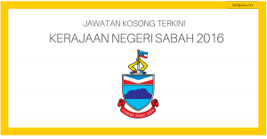 Jawatan Kosong Kerajaan Negeri Sabah
