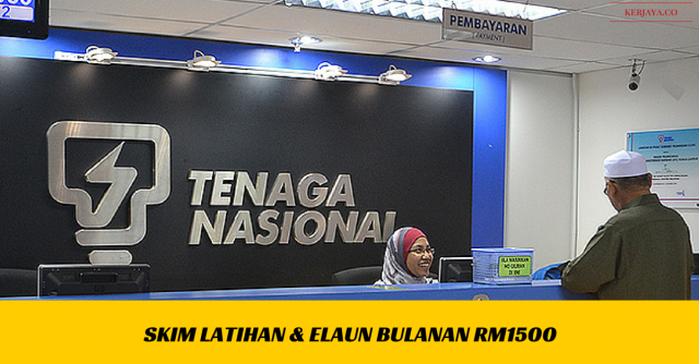 Bagaimana Mohon Skim Latihan 1Malaysia TNB