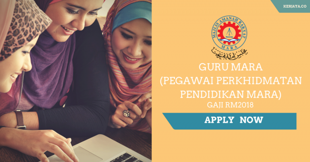 Guru MRSM Mara (Majlis Amanah Rakyat) ~ Permohonan Seluruh Negara