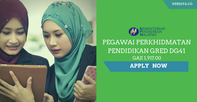 Permohonan Pegawai Perkhidmatan Pendidikan Kementerian Pendidikan Malaysia di Buka