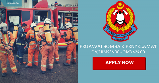 Bagaimana Mohon Kerja Pegawai Bomba & Penyelamat
