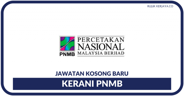Kerani di Percetakan Nasional Malaysia Berhad