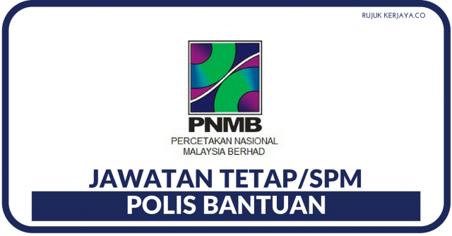 Polis Bantuan Percetakan Nasional Malaysia Berhad