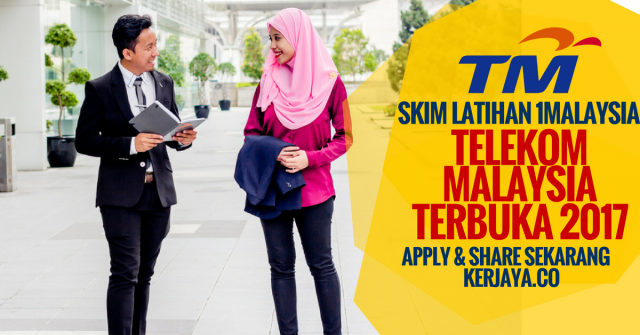Skim Latihan 1Malaysia (SL1M) Telekom Malaysia 2016/2017