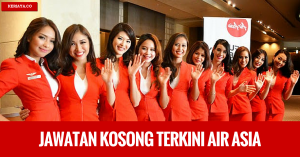 Jawatan Kosong Air Asia