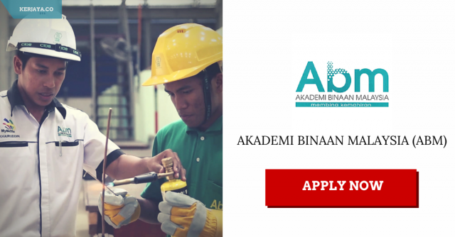 Akademi Binaan Malaysia ~ Kekosongan Kerani Stor