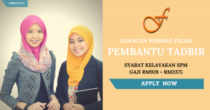 Jawatan Kosong FELDA
