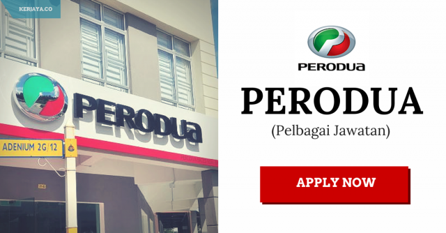 PERODUA (Perusahaan Otomobil Kedua Sendirian Berhad)