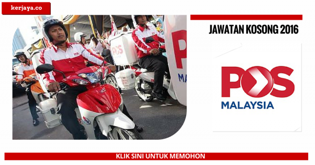 Bagaimana Mohon Kerja Posmen POS Malaysia Kelantan