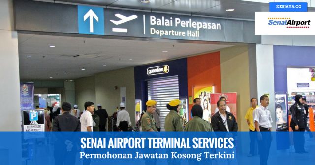 Senai Airport Terminal Services