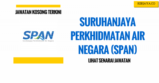 Suruhanjaya Perkhidmatan Air Negara (SPAN)