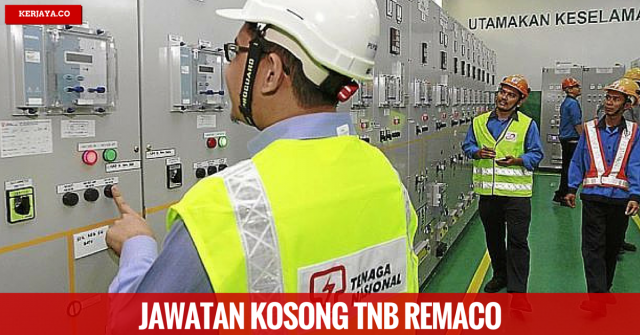 TNB Repair and Maintenance Sdn Bhd (TNB Remaco)