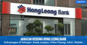 Jawatan Kosong Terkini Hong Leong Bank