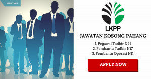 Jawatan Kosong Terkini Lembaga Kemajuan Perusahaan Pertanian Negeri Pahang