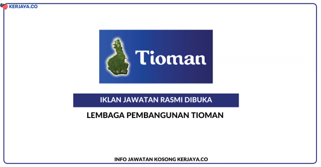 Lembaga Pembangunan Tioman ~  Pembantu Operasi, Pemandu/Operator Jentera Pemunggah & Pembantu Awam