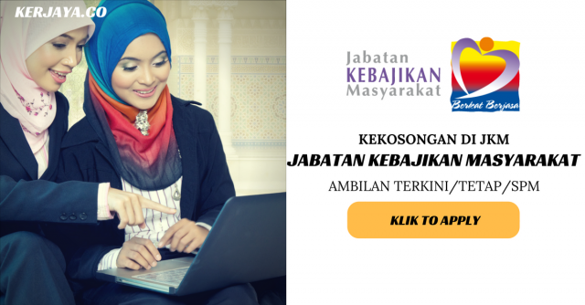 Pembantu Pembangunan Masyarakat S19 di JKM