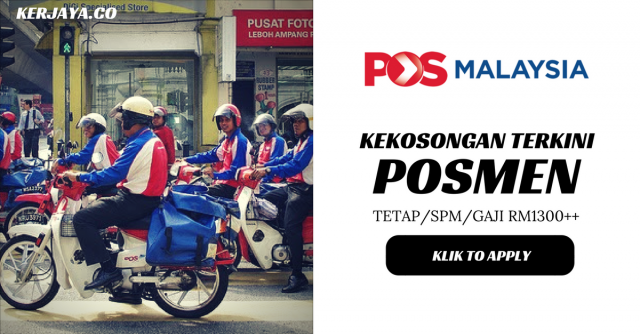Posmen POS Malaysia Berhad