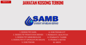 Syarikat Air Melaka Berhad (SAMB) (1)