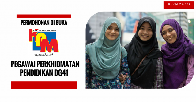 Bagaimana Mohon Pegawai Perkhidmatan Pendidikan DG41 Kolej Profesional MARA