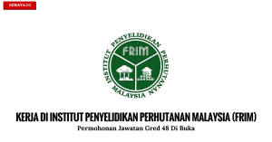 Institut Penyelidikan Perhutanan Malaysia (FRIM)
