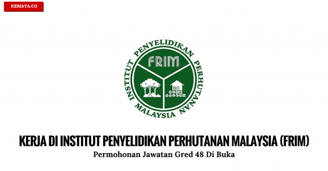 Institut Penyelidikan Perhutanan Malaysia (FRIM)