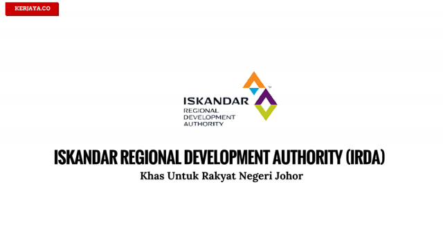 Iskandar Regional Development Authority (IRDA)