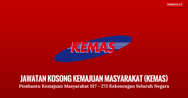 Jabatan Kemajuan Masyarakat (KEMAS)