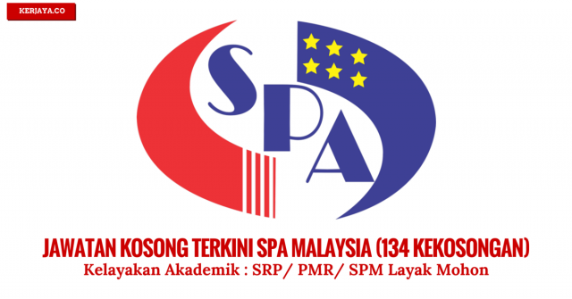 Suruhanjaya Perkhidmatan Awam Malaysia (SPA) (134 Kekosongan) – Jun 2016