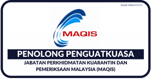 Jabatan Perkhidmatan Kuarantin dan Pemeriksaan Malaysia (MAQIS)