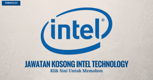 Jawatan Kosong Intel Technology