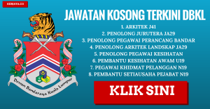 Jawatan Kosong DBKL