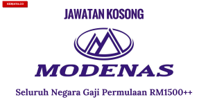 Jawatan Kosong MODENAS