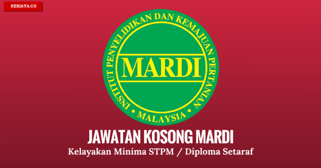 MARDI (Institut Penyelidikan dan Kemajuan Pertanian Malaysia)