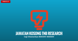 Jawatan Kosong Terkini TNB Research (1)