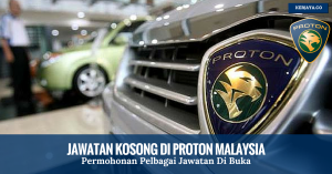 Jawatan Perusahaan Otomobil Nasional Sdn Bhd (PROTON) (1)