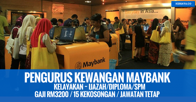 Permohonan Kerja Kerani & Eksekutif Maybank