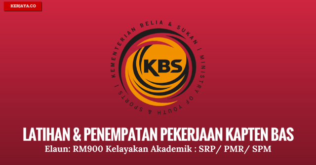 Latihan & Penempatan Pekerjaan KAPTEN BAS