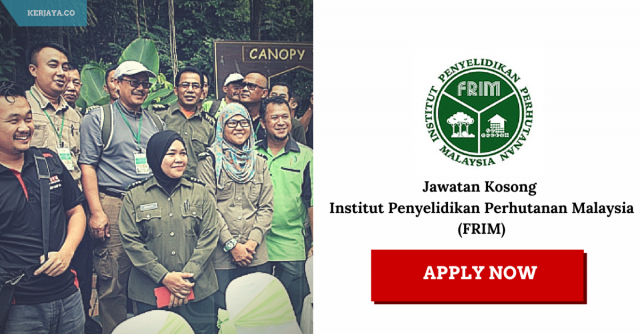 Institut Penyelidikan Perhutanan Malaysia (FRIM)