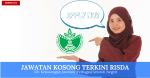 JAWATAN KOSONG TERKINI RISDA (1)