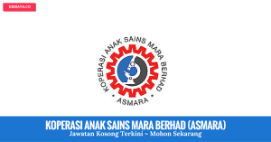 Jawatan Kosong ASMARA
