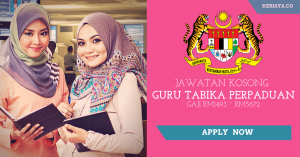Jawatan Kosong Guru Tabika Jabatan Perpaduan Negara dan Integrasi Nasional (JPNIN)
