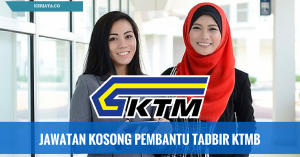 Jawatan Kosong Kerani KTMB