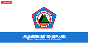 Jawatan Kosong Majlis Daerah Cameron Highlands