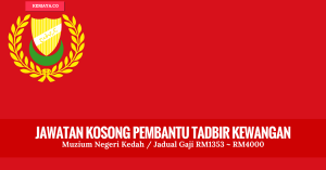 Jawatan Kosong Muzium Negeri Kedah
