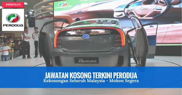 Perusahaan Otomobil Kedua Sendirian Berhad (PERODUA)