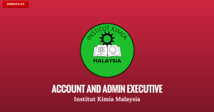 Jawatan Kosong Terkini Institut Kimia Malaysia
