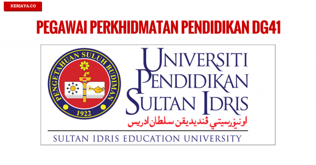 Pegawai Perkhidmatan Pendidikan DG41