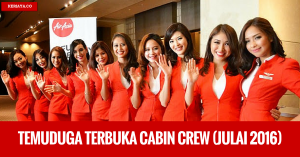 Temuduga Air Asia Berhad